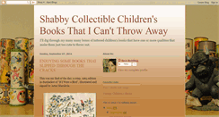 Desktop Screenshot of collectiblechildrensbooks.com