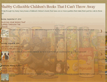 Tablet Screenshot of collectiblechildrensbooks.com